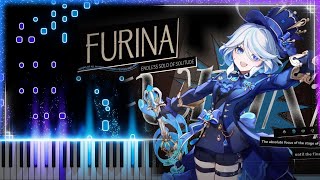 『Furina フリーナ Demo』Genshin Impact Piano | 原神ピアノ