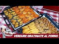 VERDURE GRATINATE AL FORNO | così croccanti e saporite non le hai mai mangiate!