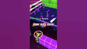 DOUBLE BLOCK CLUTCH IN BLOCK DASH!