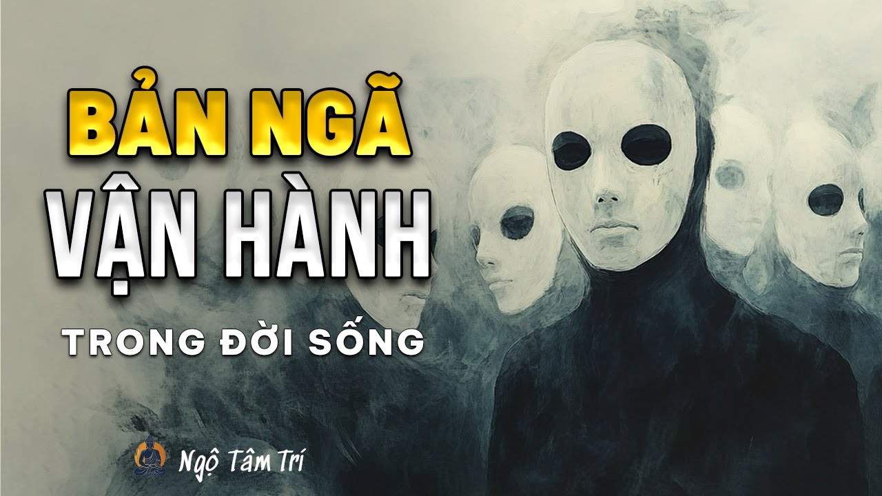 BẢN NGÃ VẬN HÀNH NHƯ THẾ NÀO Trong Đời Sống Hằng Ngày | Ngộ Tâm Trí