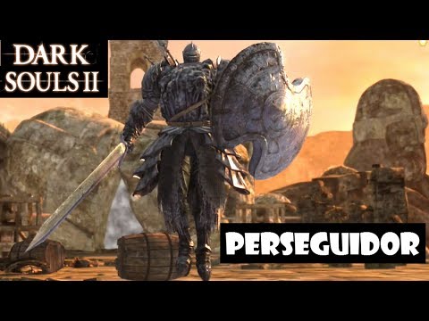 Vídeo: Dark Souls 2 - El Perseguidor, Estrategia, Maldición, Gran Espada