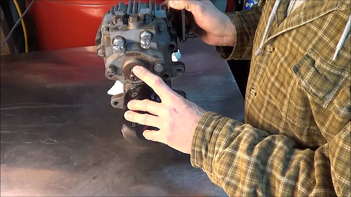 12-19-13 Cub Cadet hydro pump question from Joe K