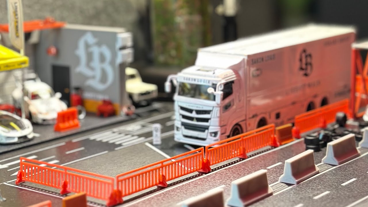 Unboxing GCD Truck Liberty walk sakon logic