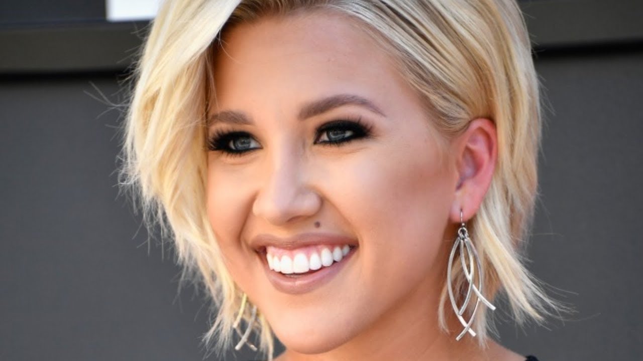 Savannah Chrisley S Transformation Is Seriously Turning Heads