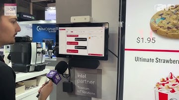 ISE 2024 Sodaclick Demos Conversational Voice AI for KFC Drive Thru