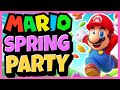 Mario brain break party  brain breaks for kids  mario run  freeze dance  just dance