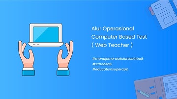 Alur operasional CBT ( Computer Based Test )