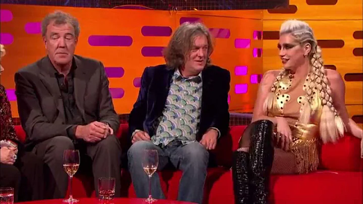 Kesha Chats on Graham Norton Show