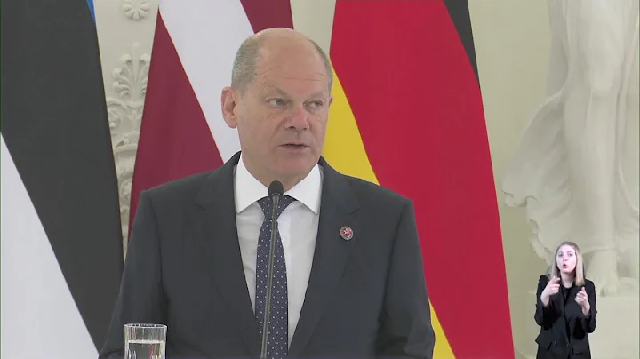 Germany's Scholz Says Arms Aid to Ukraine Will Con...