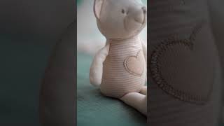 Canada Baby Meet Baby's First Best Friend! Organic Teddy Bear 🧸 #ethicalfashion #babytoys