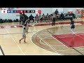 2024 Canada Basketball Nationals 🏀 17U BOYS SEMI-FINAL: Ontario v Quebec [Aug 9, 2024]