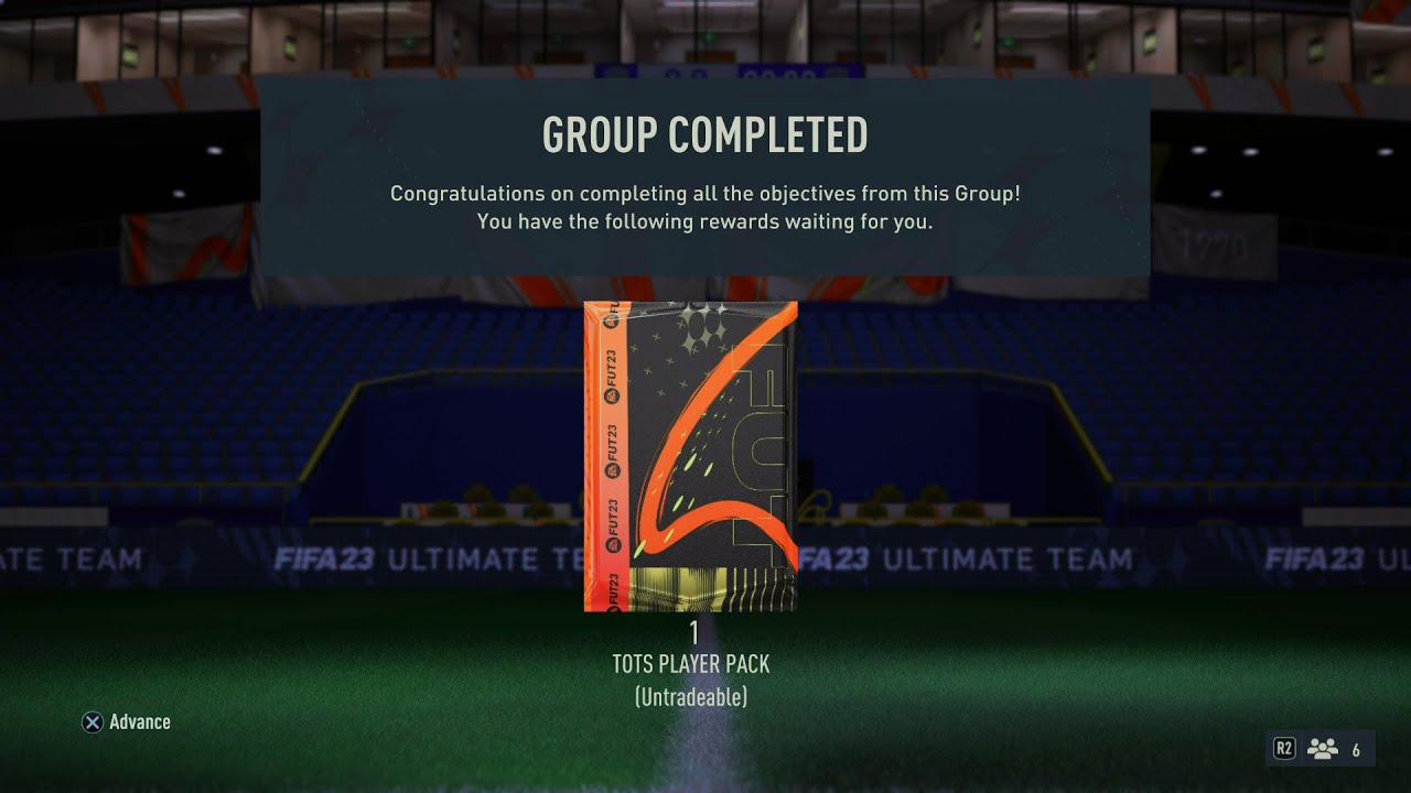 Daily Login TOTS Pack Opening Team Of The Season In A Free Pack FIFA 23 ...