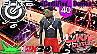 NBA2k24 Rec 🔴BestBuild🔴Grinding Starter 3