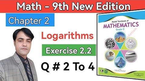Class 9 Maths I Exercise 2.2 II Q# 2, 3, 4I National Book Foundation II Federal BoardII #taleem