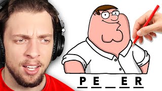 GUESS PETER GRIFFIN To WIN THE GAME! (skribbl.io)