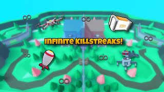 Infinite KILLSTREAKS! ♾ Roblox BIG Paintball