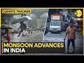 Indian Monsoon | Monsoon Advances Further, IMD Sounds Heavy Rain Alert | WION Climate Tracker