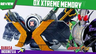 REVIEW - DX XTREME MEMORY /  エクストリームメモリ [Kamen Rider Double] CYCLONE JOKER XTREME 🟢⚪️🟣 RTV
