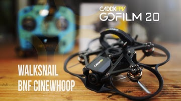 🎥 CADDX GOFILM 20 Review - The Ultimate Walksnail Cinewhoop for 4K Filming! 🚁