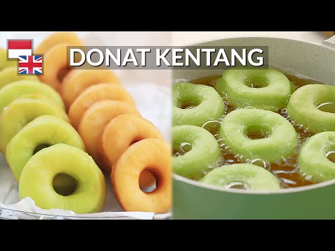 Resep Donat Kentang | Potato Donuts Recipe | Trivina Kitchen. 