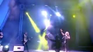 Incidente en concierto de Therion en México