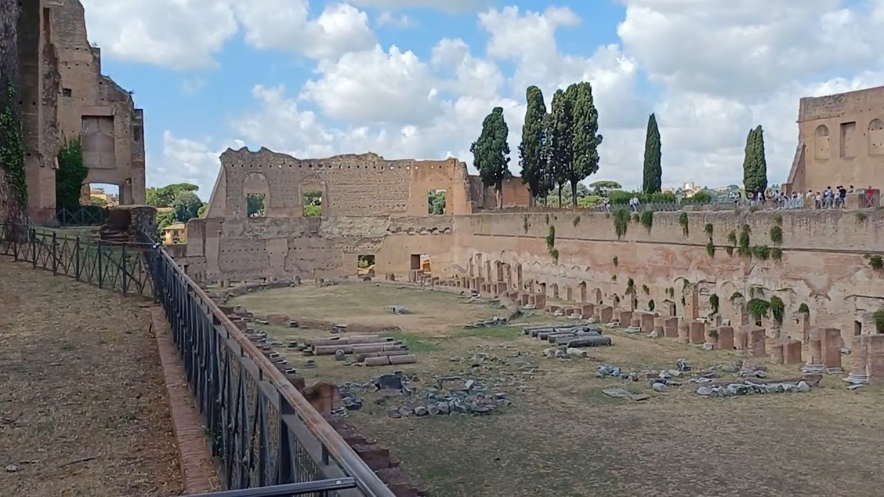 Roma - Palatino y Foro romano