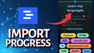 How to Import Progress in Encode 2025?