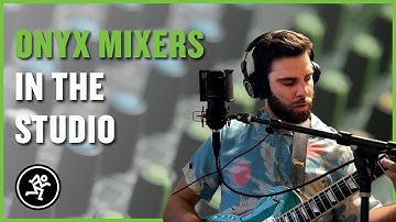 Onyx In The Studio - Made On Mackie