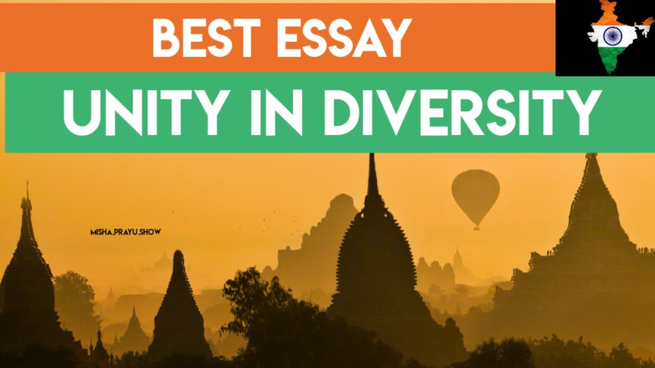 speech writing unity in diversity