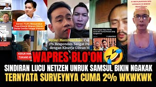 Download Lagu NGAKAK🤣‼️SINDIRAN LUCU NETIZEN UNTUK SAMSUL‼️TERNYATA SURVEYNYA CUMA 2% WKWKWK❓ MP3 Download Lagu NGAKAK🤣‼️SINDIRAN LUCU NETIZEN UNTUK SAMSUL‼️TERNYATA SURVEYNYA CUMA 2% WKWKWK❓ MP3