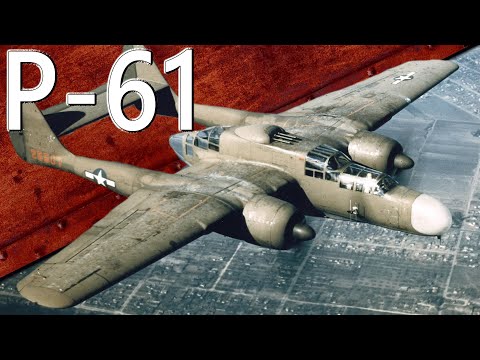 Только История: истребитель P-61 Black Widow