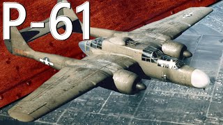 Только История: истребитель P-61 Black Widow