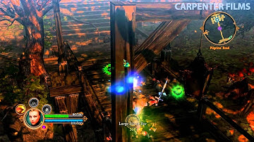 Dungeon Siege III™ Demo gameplay HD