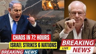 CHAOS IN 72 HOURS: ISRAEL STRIKES 6 NATIONS | Prof. Wolff