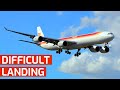 Difficult Landing | Iberia 6463 overruns Runway at Quito