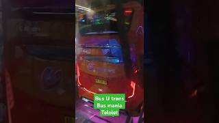 Bus U Trans Basuri Om Telolet Bus Mania ゚Viral