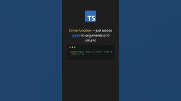 From JavaScript to TypeScript Quick Conversion  #typescript #javascript