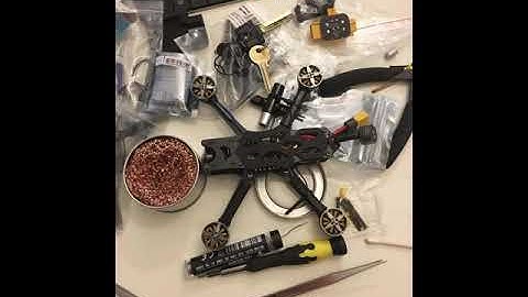 ImpulseRC Micro Apex 4" Maiden Park Freestyle , BrotherHobby VY 2004 3150KV Micro Motor