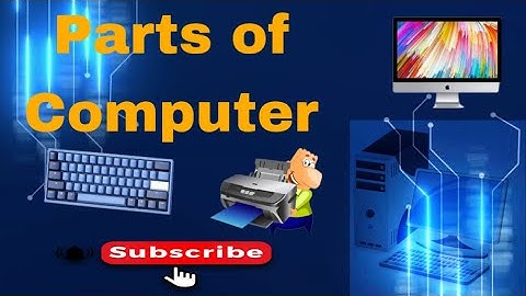 Parts of a Computer | Basic Computer Knowledge for Beginners