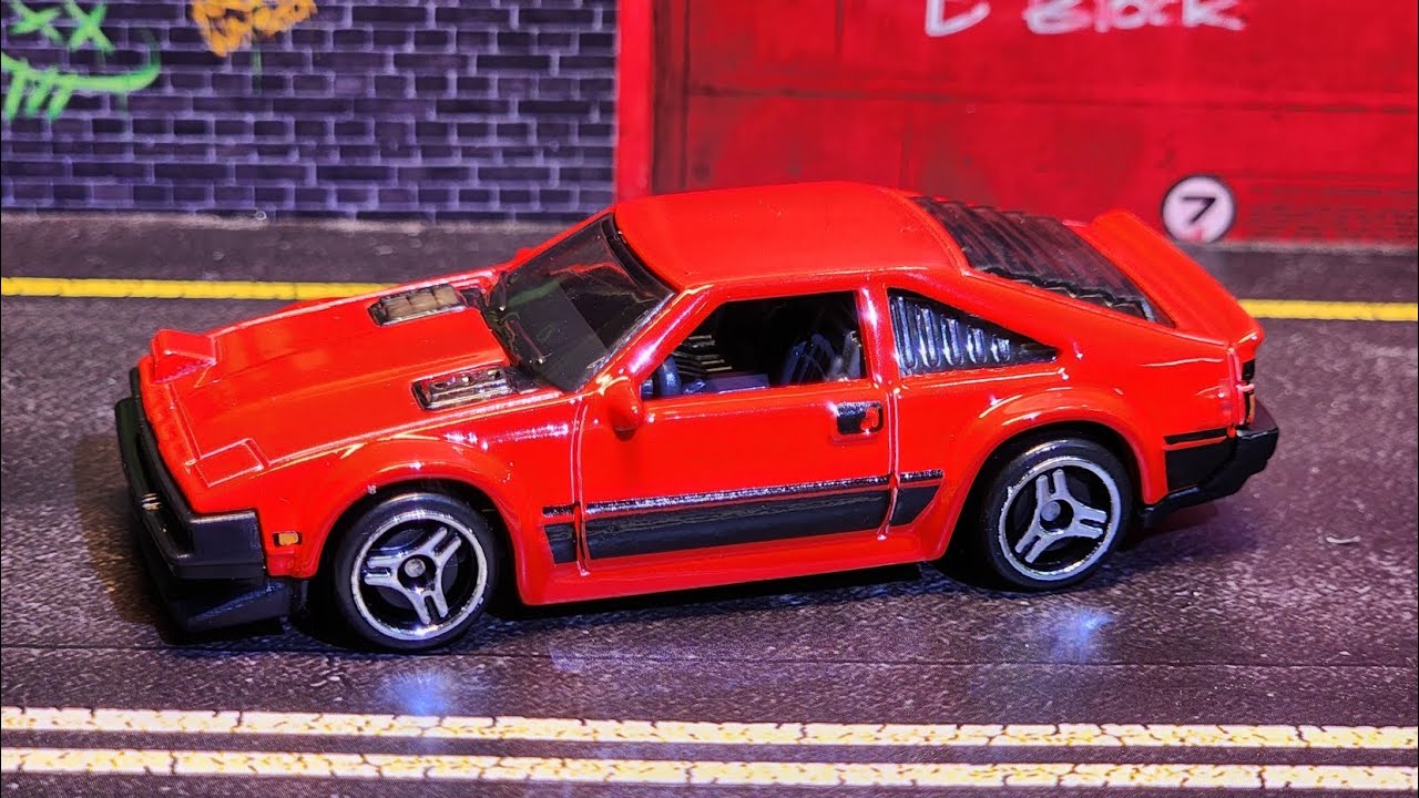 Unboxing Hotwheels 2023 Mainlines - '82 Toyota Supra. - YouTube