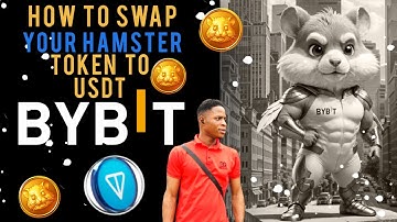 Hamster Kombat Launched 🚀:How to Swap your Hamster Token to USDT 💯💶 BYBIT