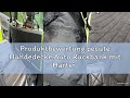 Produktbewertung pecute Hundedecke Auto Rückbank mit Harter Unterseite 133 * 62 cm, Autoschondecke H