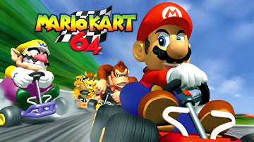 Select Screen / Setup and Kart Select - Mario Kart 64 OST Extended
