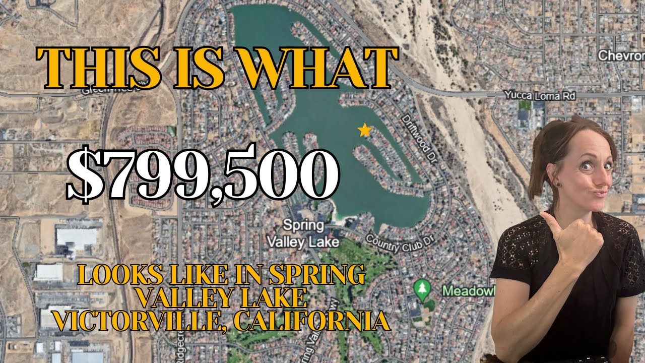 Exploring The Luxury Of Spring Valley Lake In Victorville California For $799,500