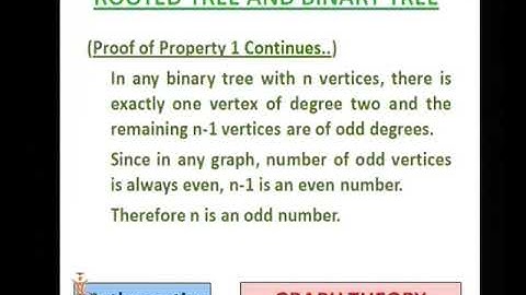 TREES IN GRAPH THEORY 02