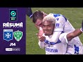 Rsum  auxerre crase saintetienne dans un choc  sept buts 