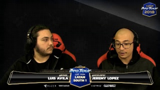 Capcom Pro Tour 2018 Online Ranking Latam South 1