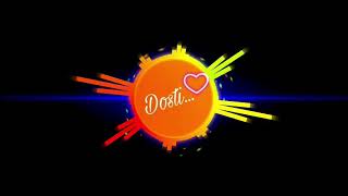 Dosti Song Full 🎹Piano Mix I love You Friends Resimi