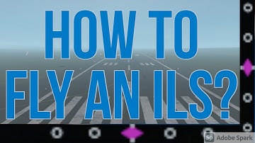 How to fly an ILS? | X-plane Mobile Global