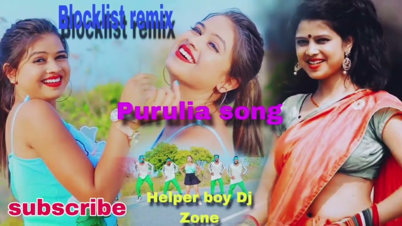 “Purulia Hit Song – Blocklist DJ Remix 2025 💥”
